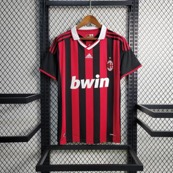 Retro Ac Milan 2009/2010 ( Sân Nhà )