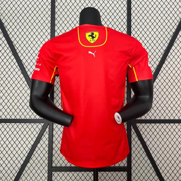 Áo Thun F1 Ferrari 2024 ( Đỏ )