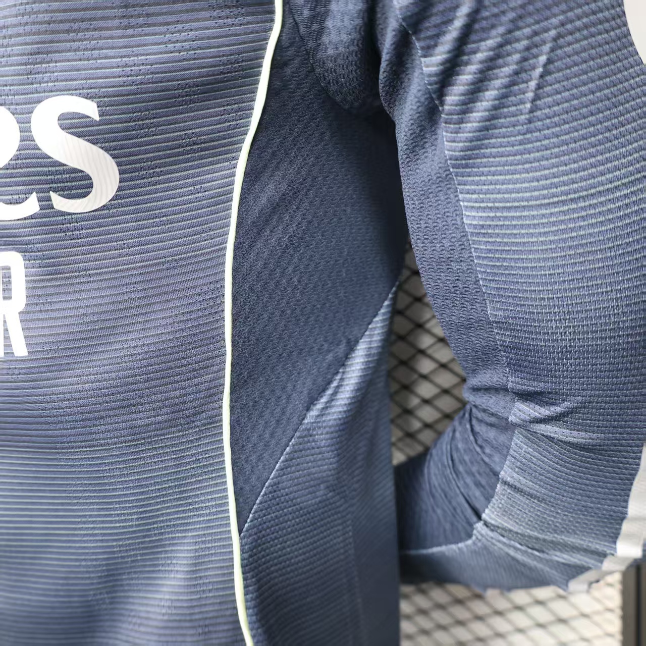 Đồ SF Real Madrid 25/26 Tay Dài ( Sân Khách )