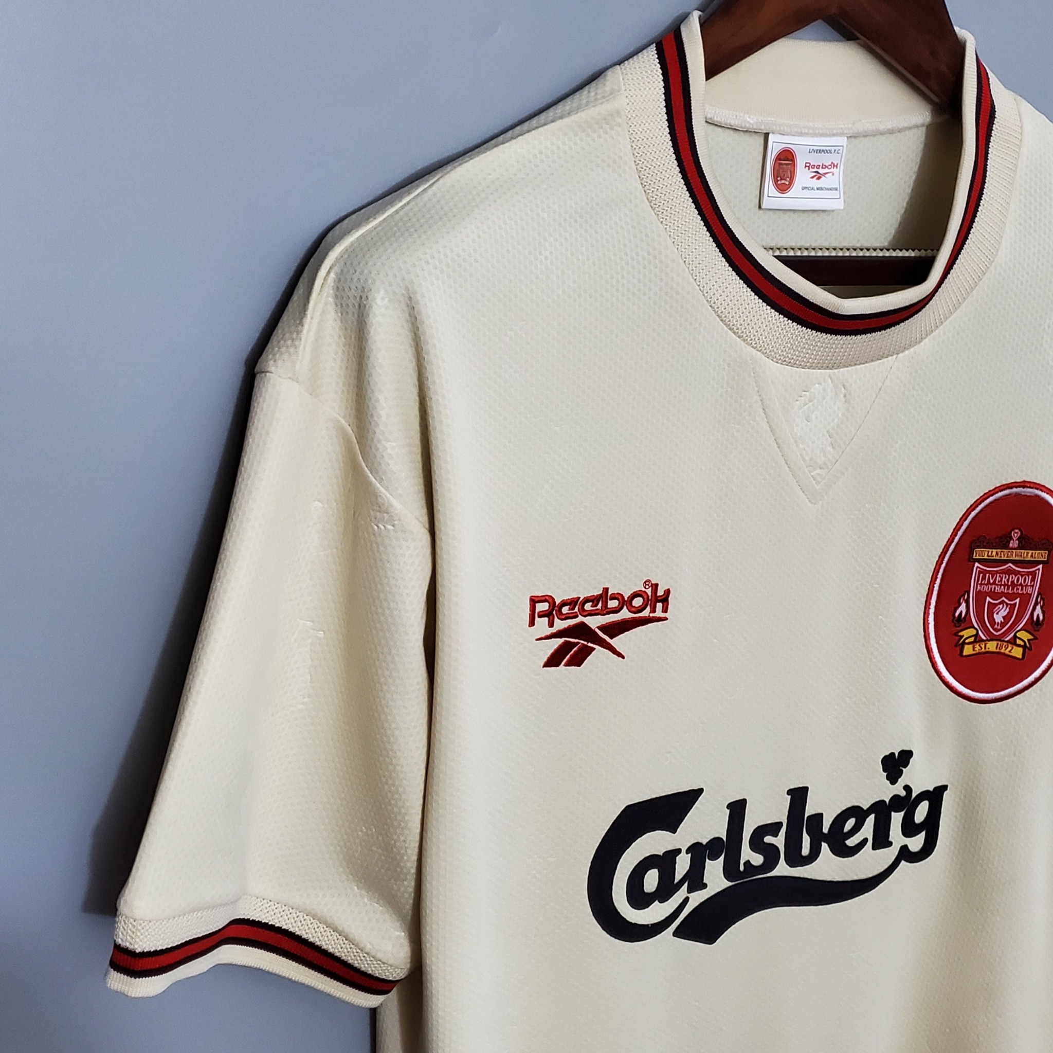 Retro Liverpool 1996/1997 ( Sân Khách )