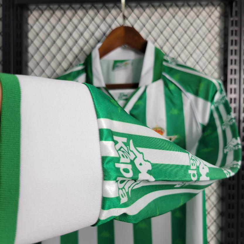 Retro Betis 1995/1996 Tay Dài ( Sân Nhà )
