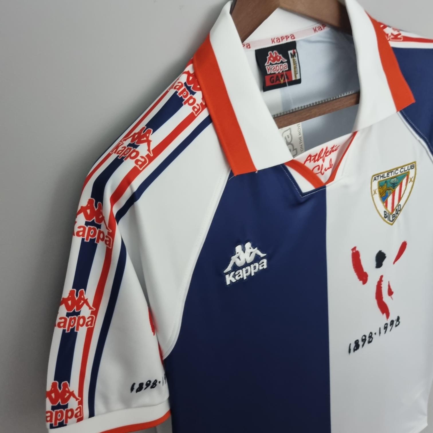 Retro Athletic Bilbao 1997/1998 ( Sân Khách )