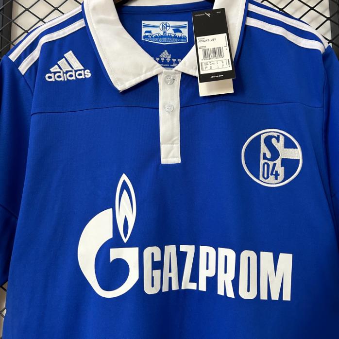 Retro Schalke 04 2010/2011 ( Sân Nhà )