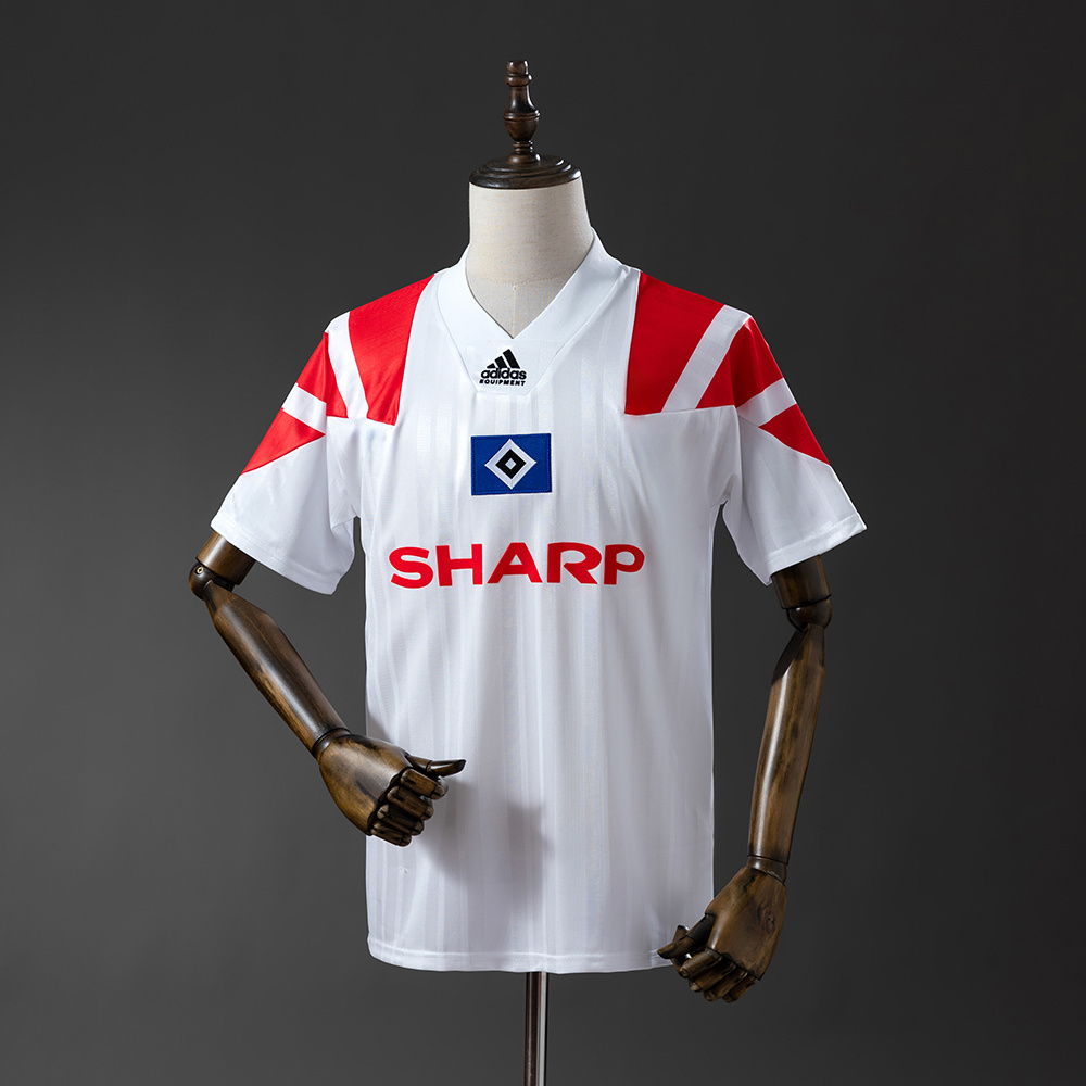 Retro Hamburger SV 1992/1993 ( Sân Nhà  )