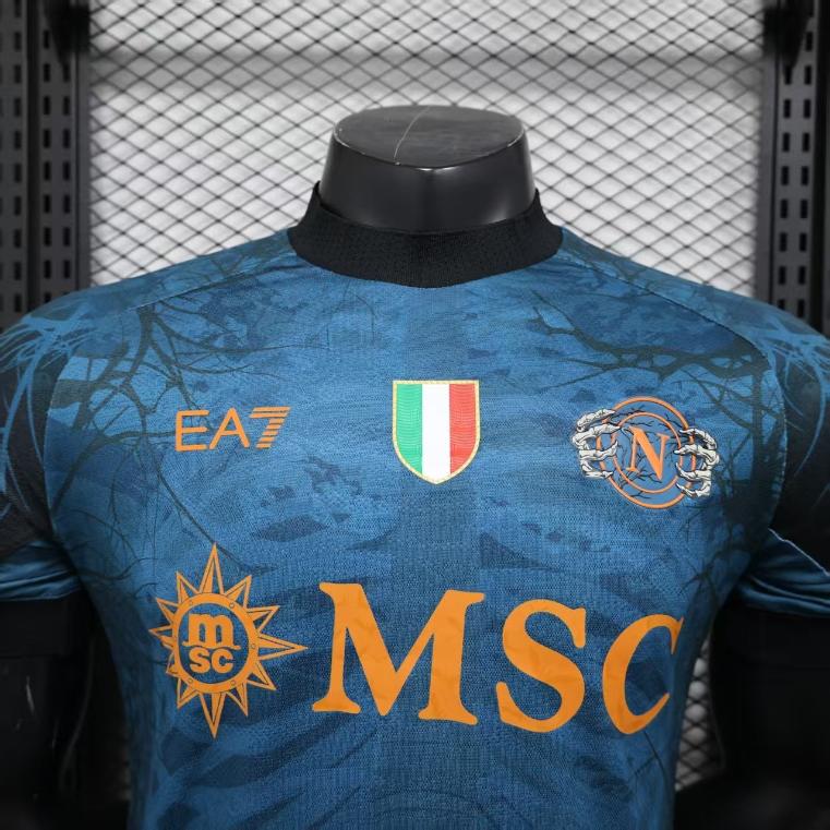 Đồ SF Napoli 25/26 Halloween ( Xanh )