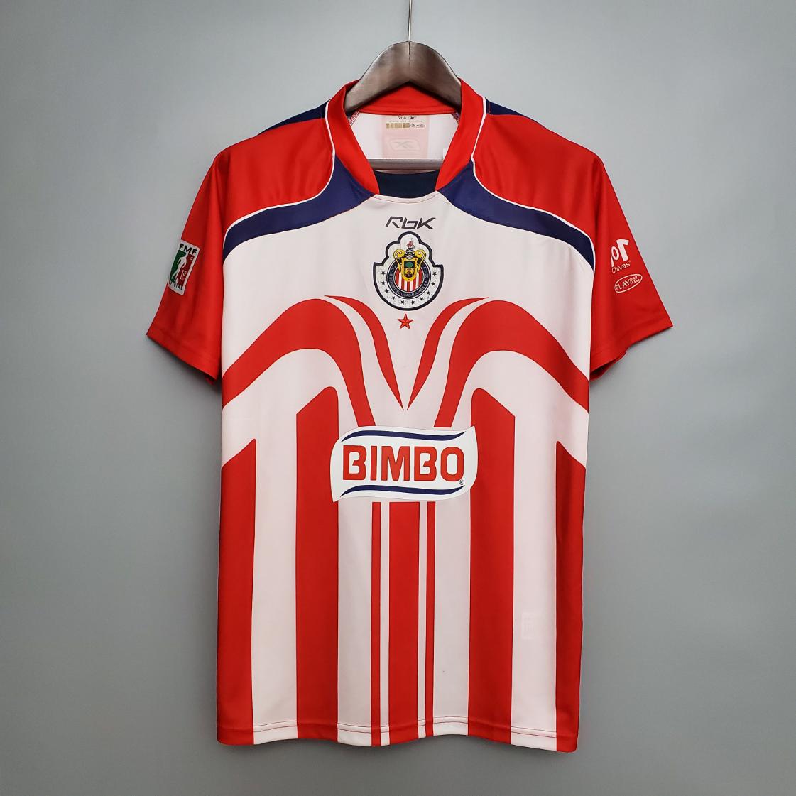 Retro Chivas de Guadalajara 2006/2007 ( Sân Nhà )