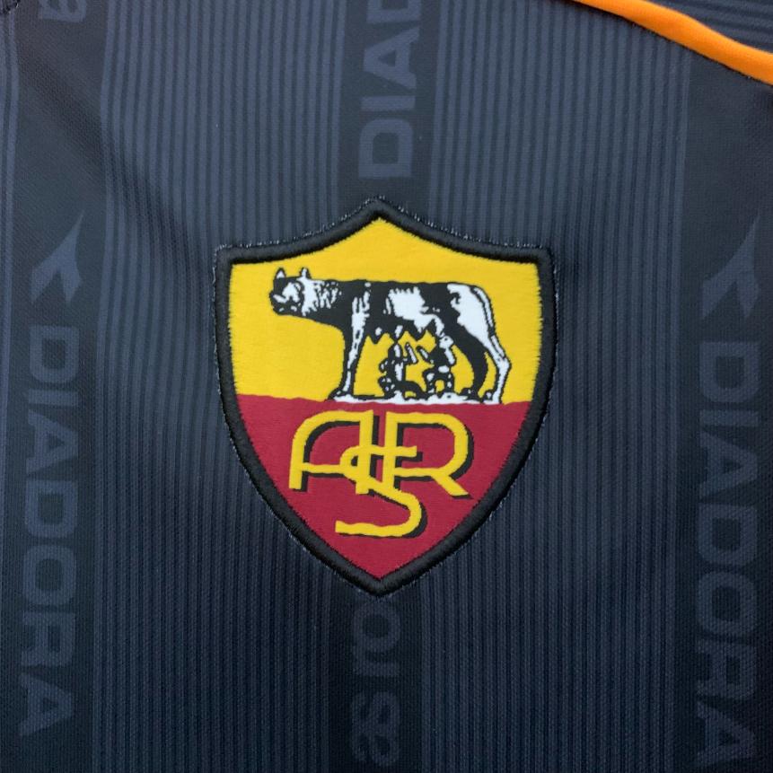 Retro As Roma 1999/2000 ( Sân Khách )