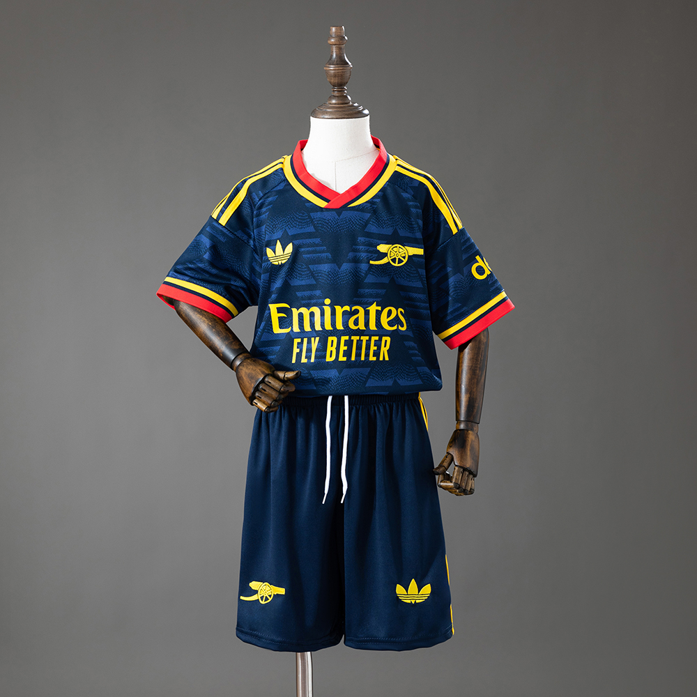 Bộ Kids Arsenal 26/27 ( Sân Khách )