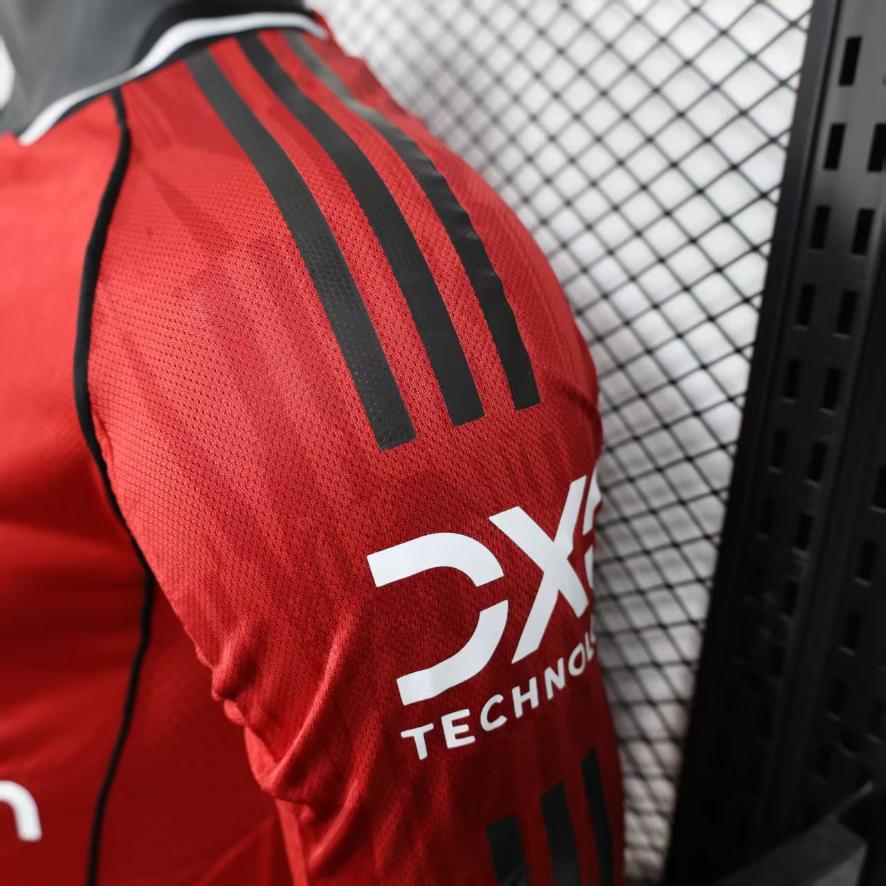 Đồ SF Mu 25/26 Tay Dài ( Sân Nhà )