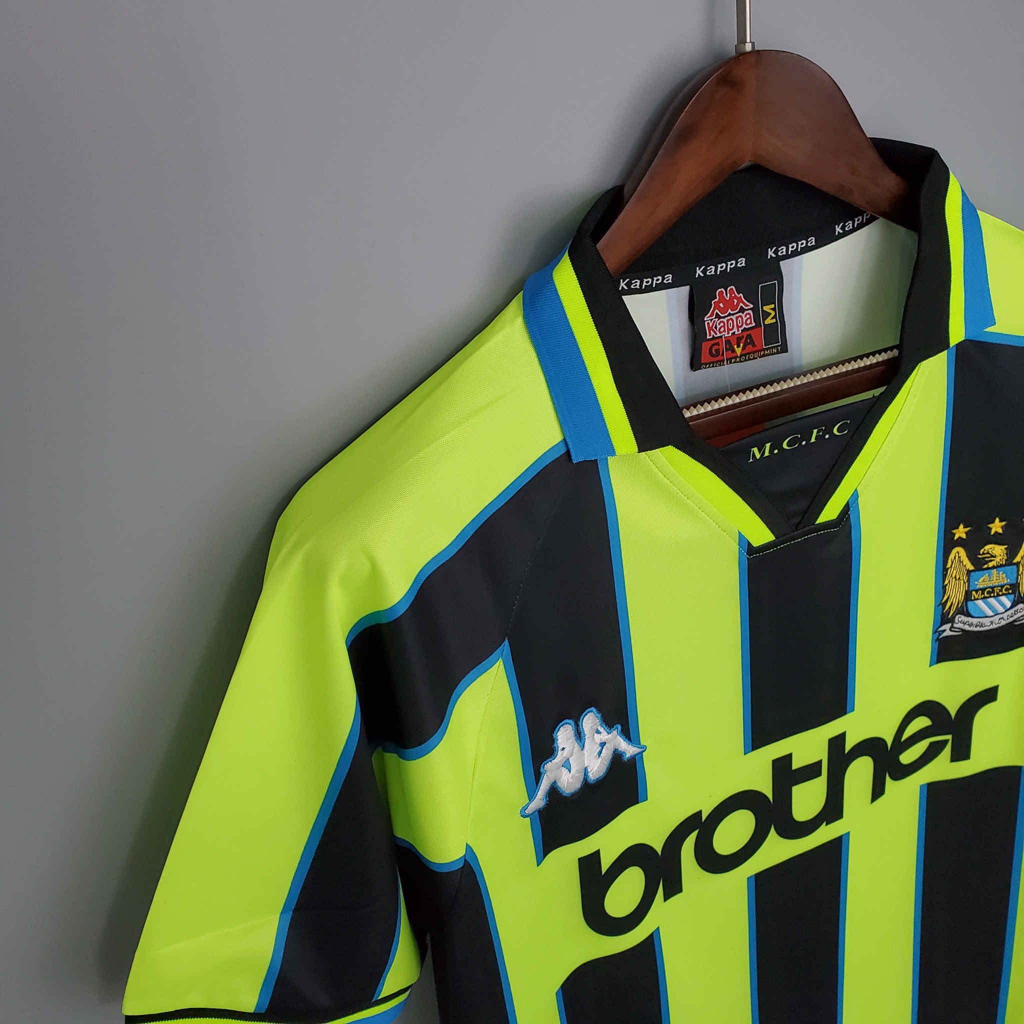 Retro Man City 1998/1999 ( Sân Khách )