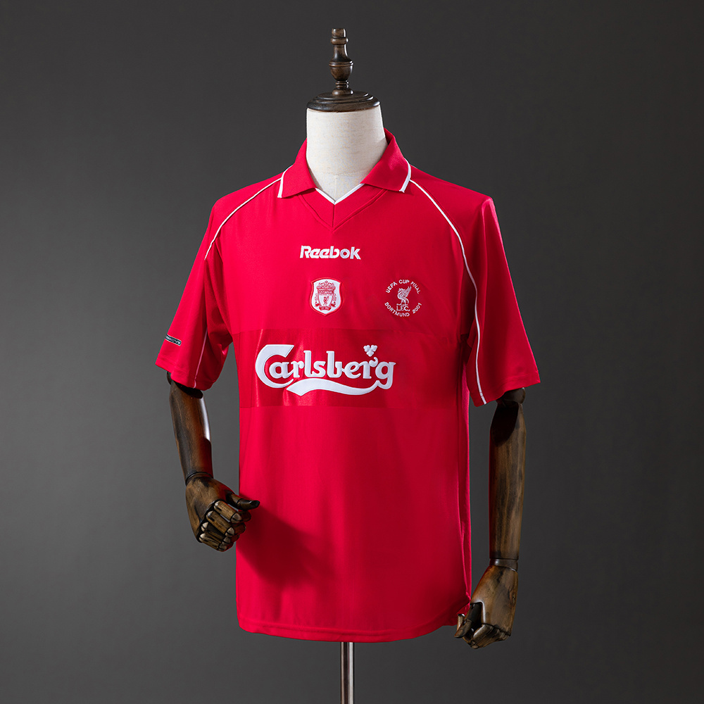 Retro Liverpool 2000/2001 ( Sân Nhà )
