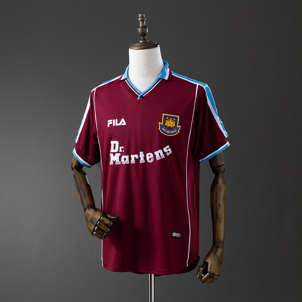 Retro West Ham 1999/2000 ( Sân Nhà )