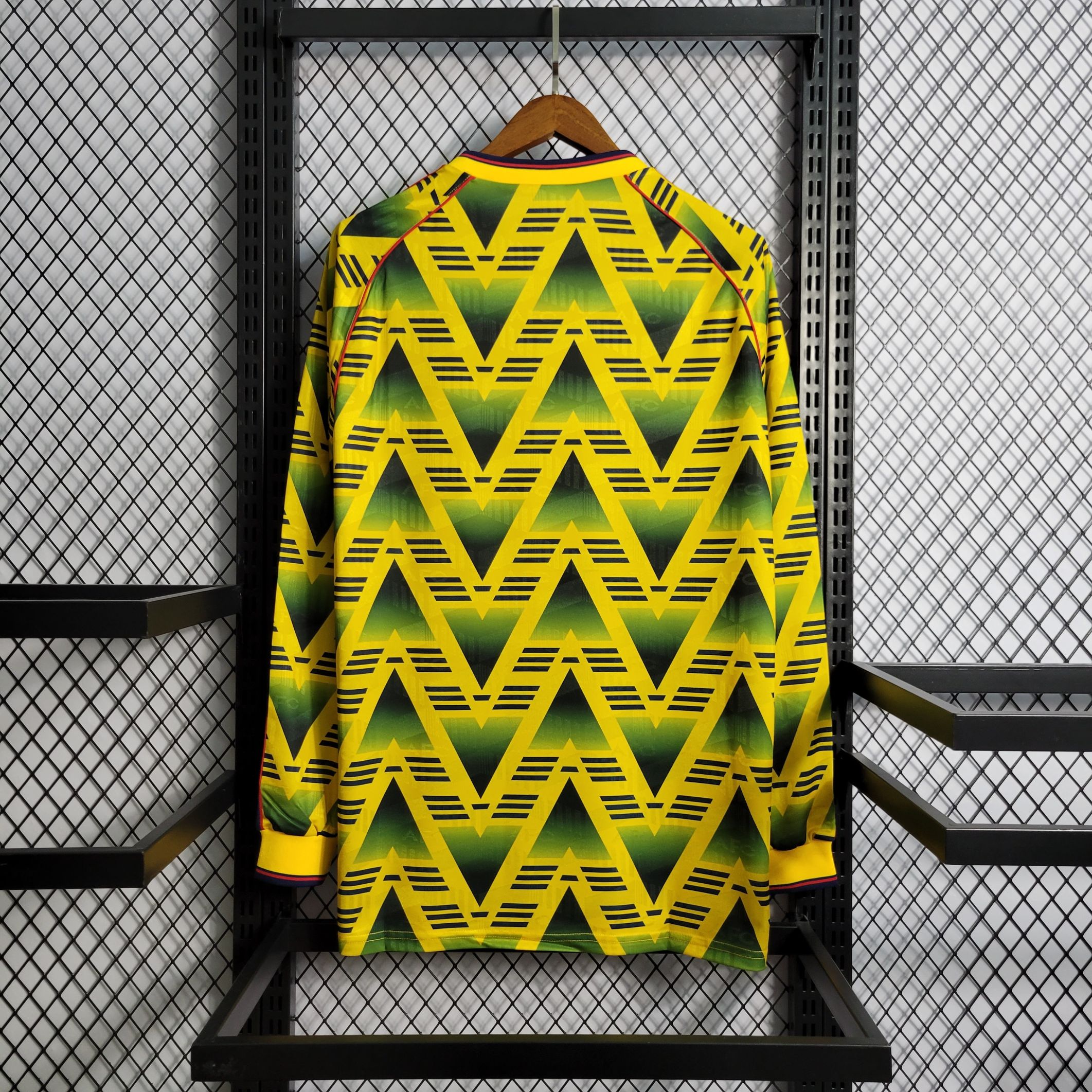 Retro Arsenal 1991/1993 Tay Dài  ( Sân Khách )