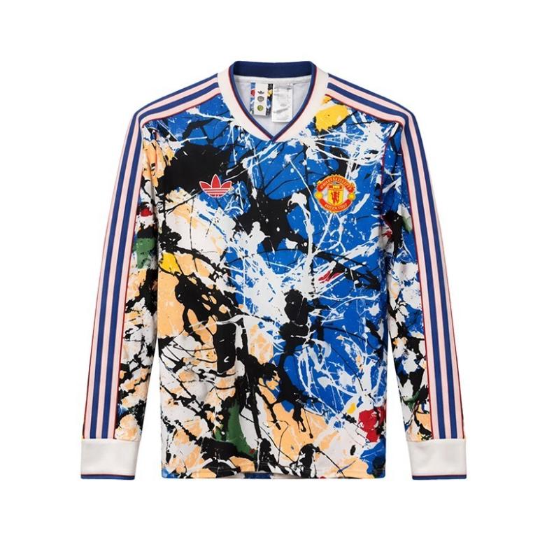 Áo Thun MU 2026 Tay Dài ( Stone Roses )