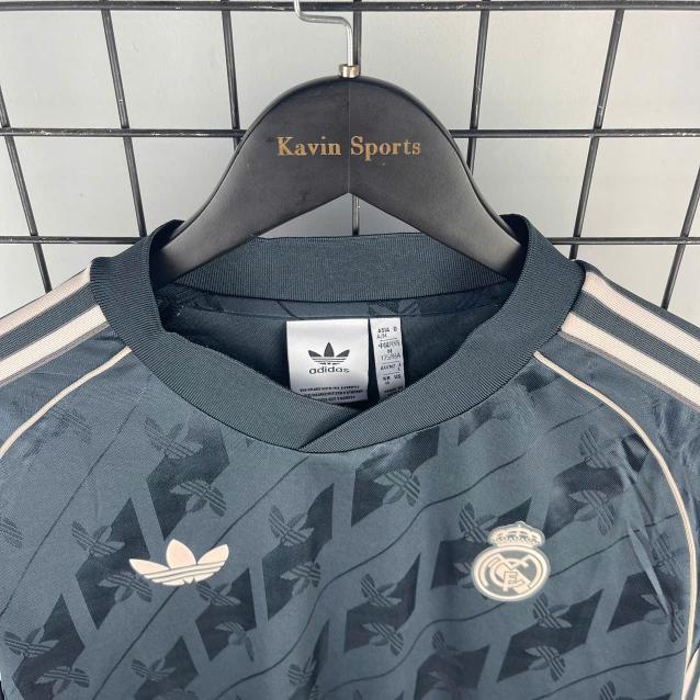 Đồ SF Real Madrid 24/25 Tay Dài ( LFSTLR )
