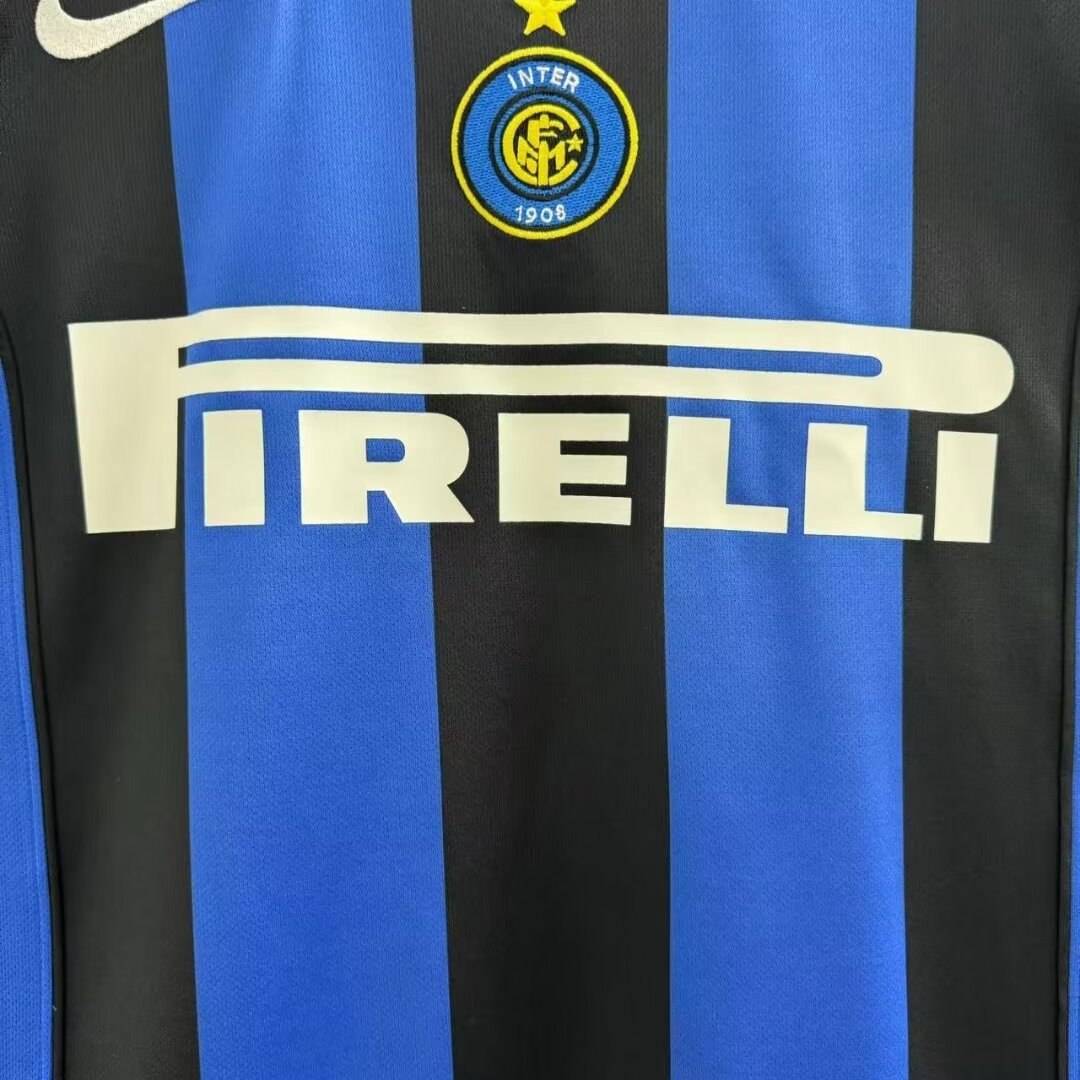 Retro Inter Milan 2004/2005 ( Sân Nhà )
