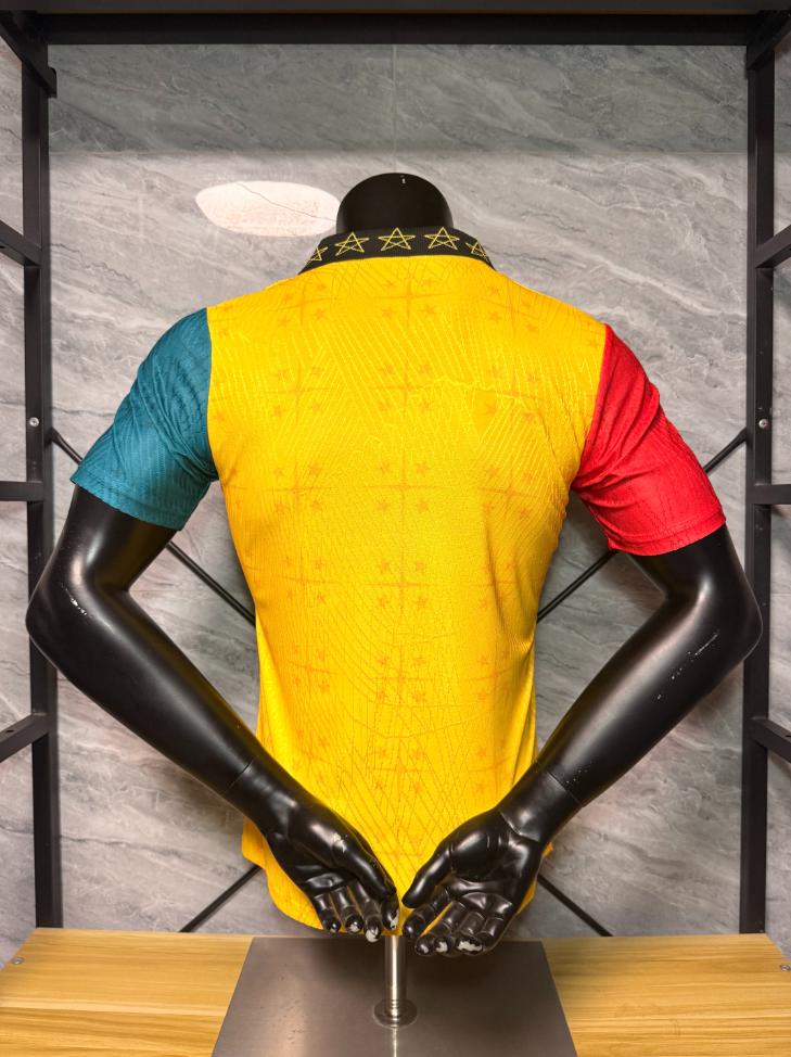Đồ SF Ghana Freedom And Justice ( Vàng )