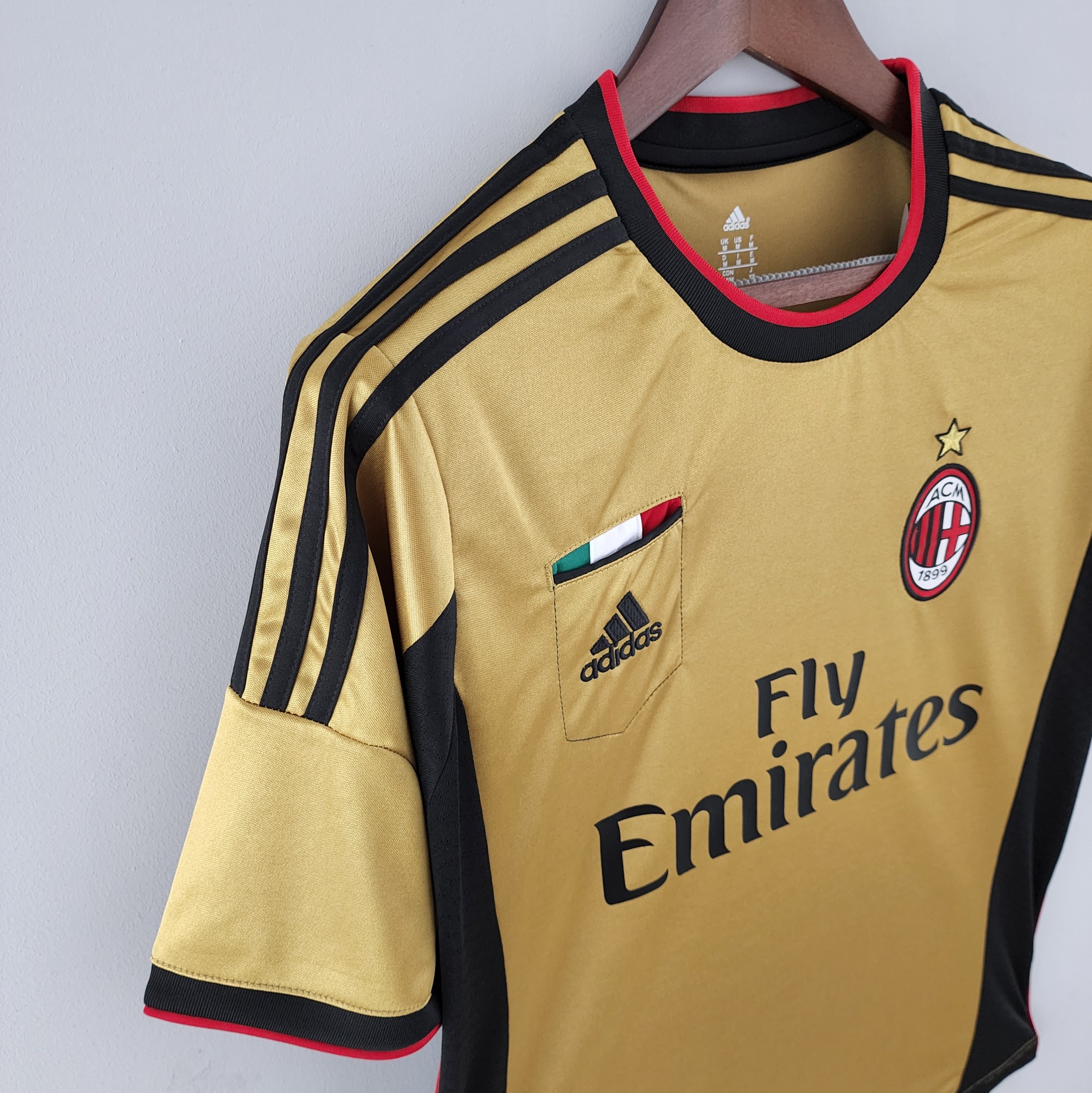 Retro Ac Milan 2013/2014 ( Sân Khách )