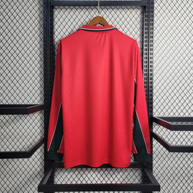 Retro Morocco 1998 Tay Dài ( Sân Khách )