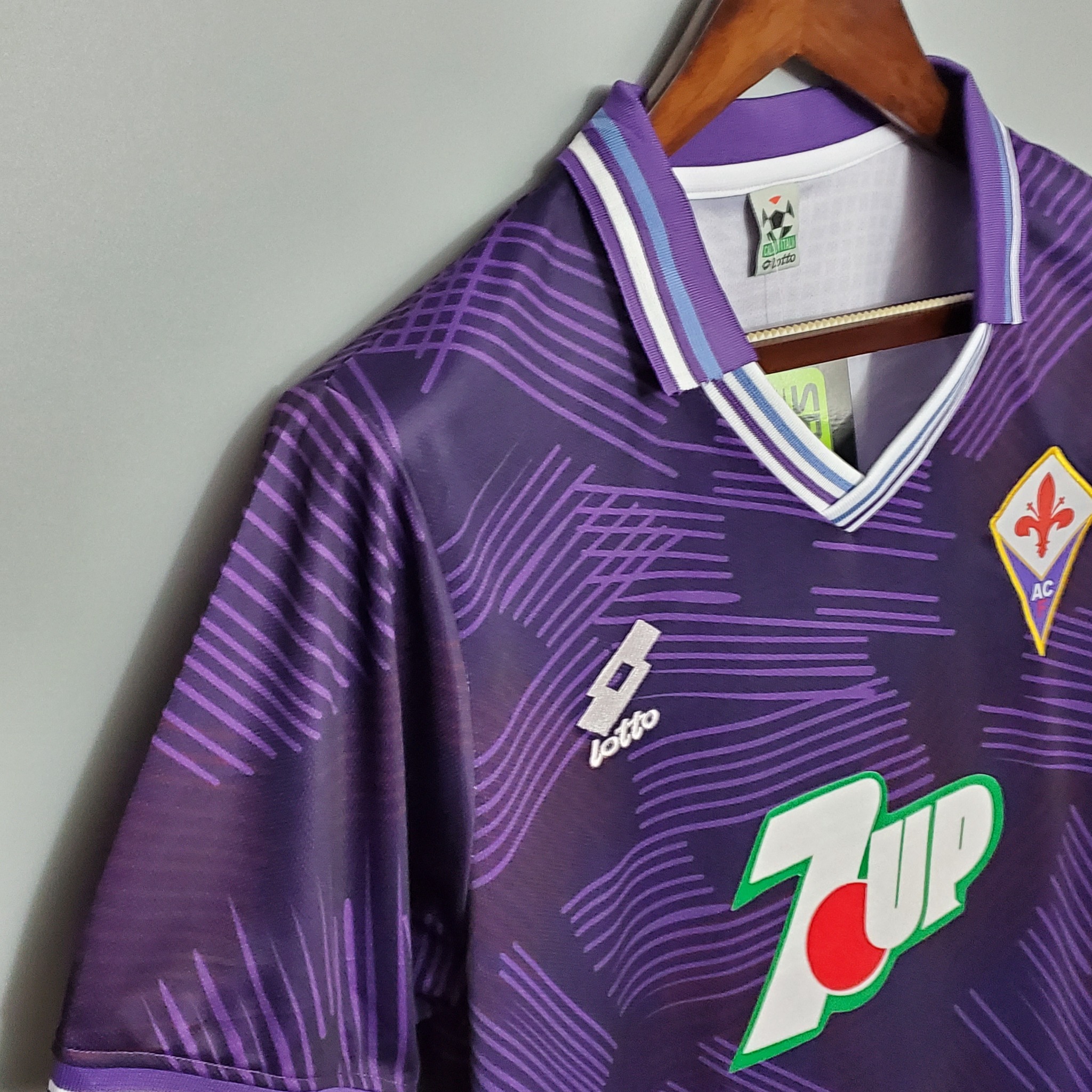 Retro Fiorentina 1992/1993 ( Sân Nhà )