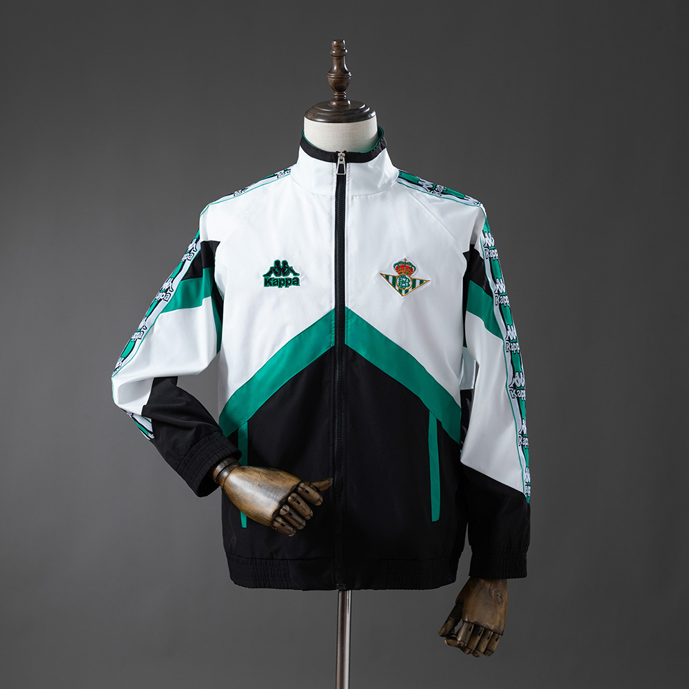 Áo Khoác Real Betis 1995/1997 ( Trắng )