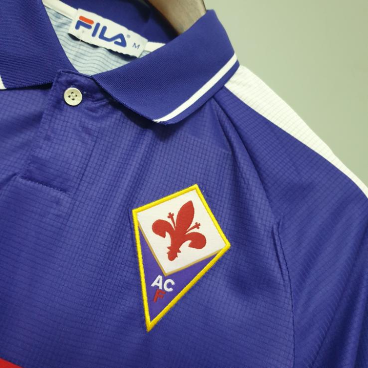 Retro Fiorentina 1998/1999 ( Sân Nhà )
