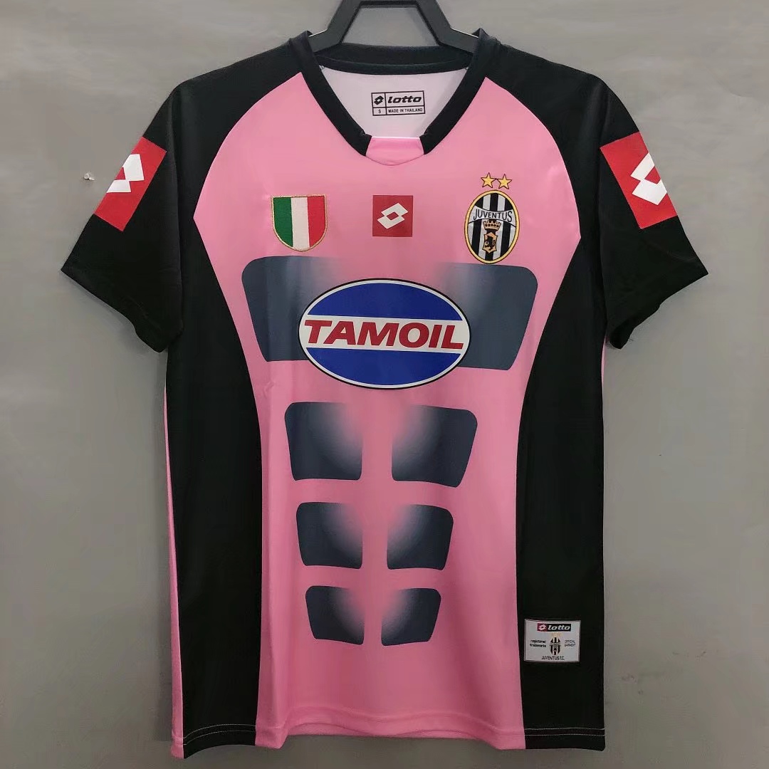 Retro Juventus 2002/2003 ( Sân Khách )