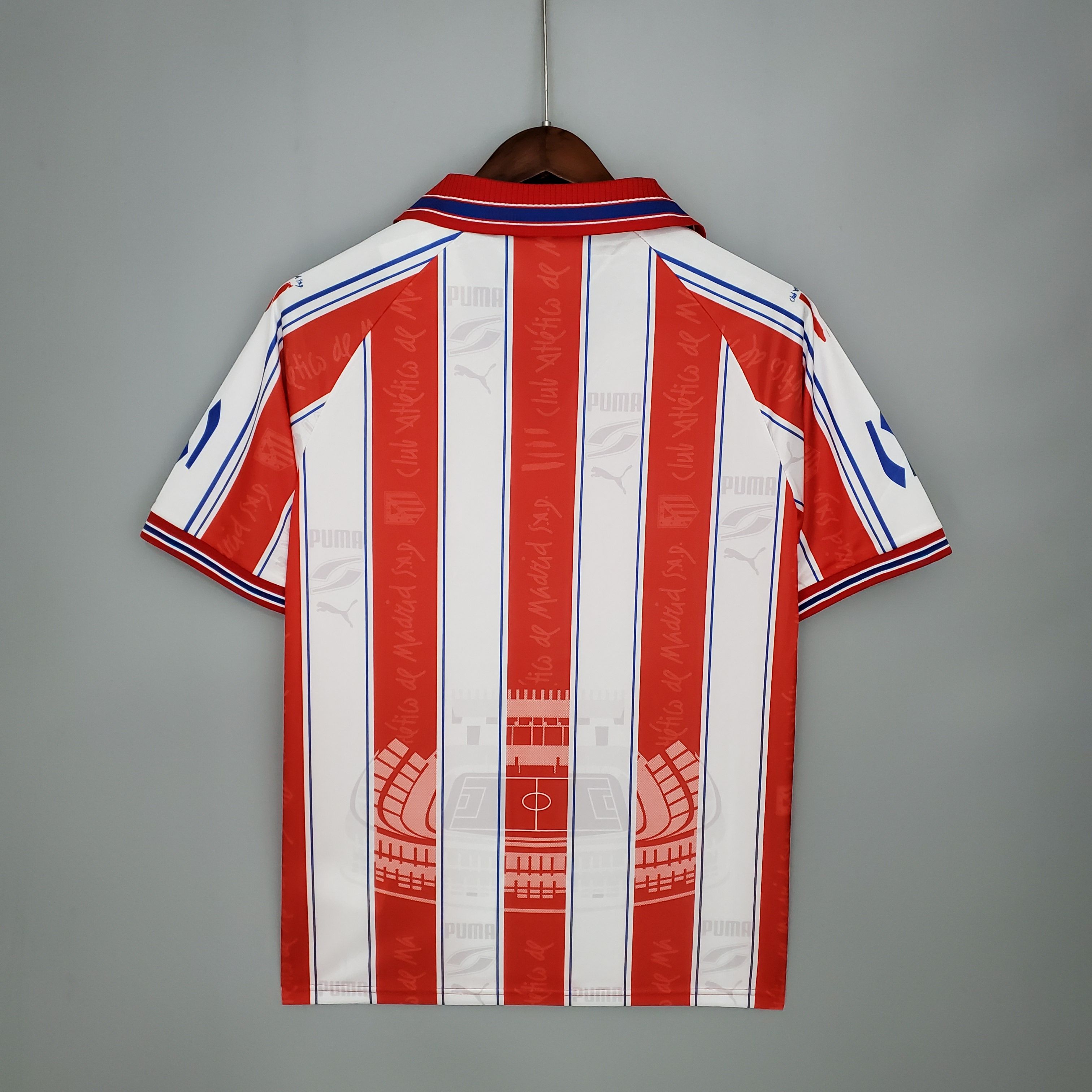 Retro Alectico Madrid 1996/1997 ( Sân Nhà )