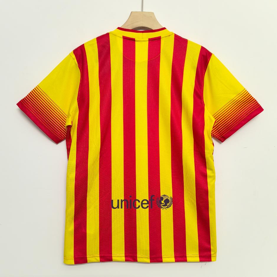 Retro Barcelona 2013/2014 ( Sân Khách )