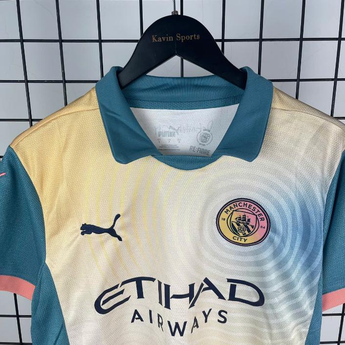 Đồ Fan Man City 24/25 ( Sân Khách )