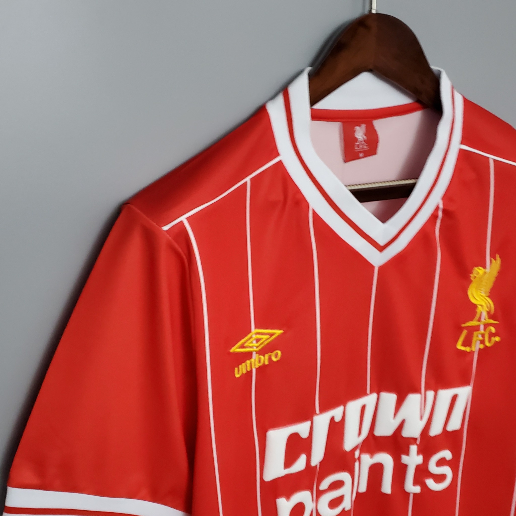 Retro Liverpool 1984/1985 ( Sân Nhà )