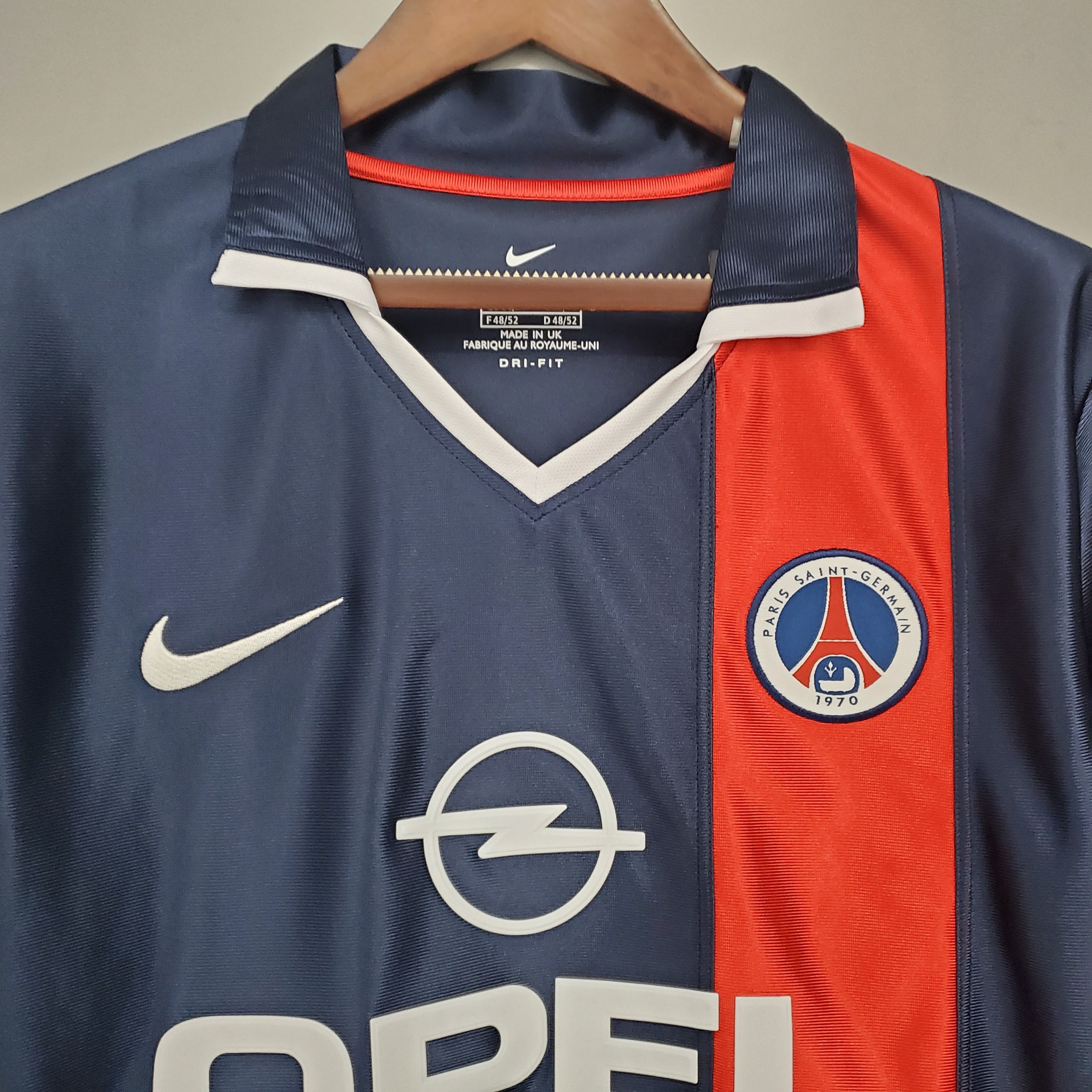 Retro PSG 2001/2002 ( Sân Nhà )