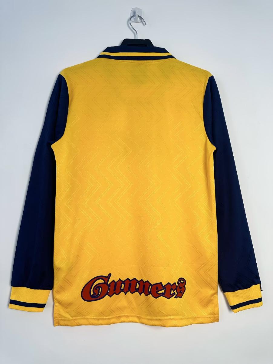 Retro Arsenal 1996/1997 Tay Dài ( Sân Khách )
