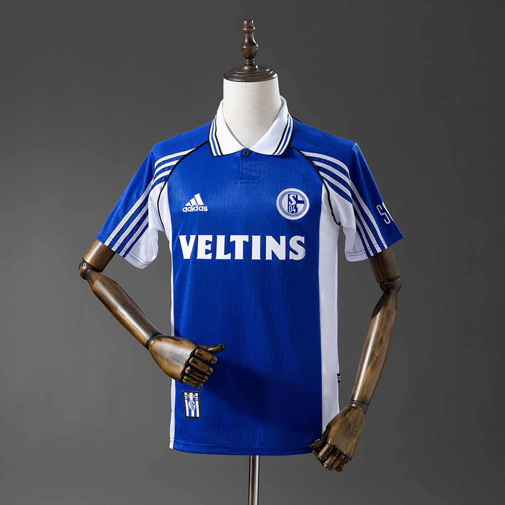 Retro Schalke 04 1998/1999 ( Sân Nhà )