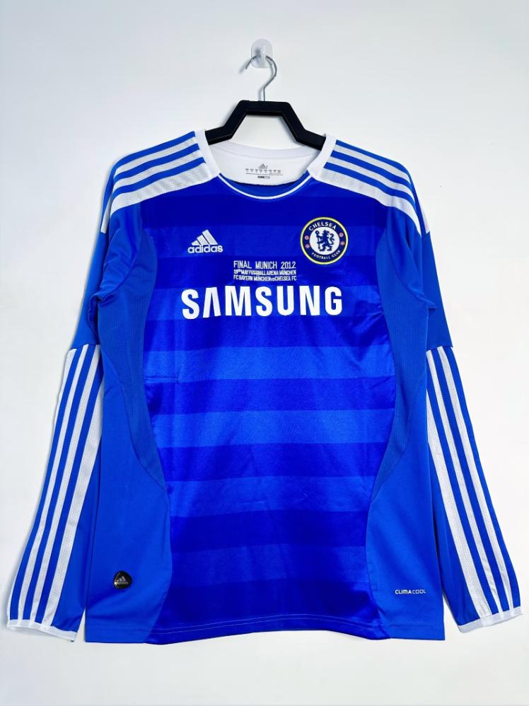 Retro Chelsea 2011/2012 Tay Dài ( Sân Nhà )