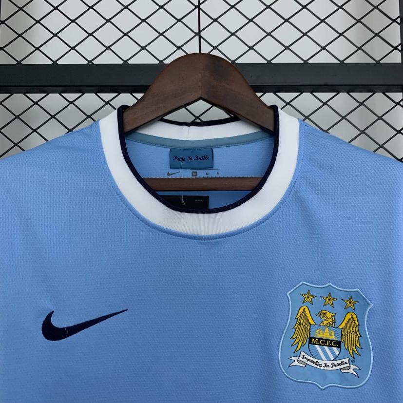 Retro Man City 2013/2014 ( Sân Nhà )