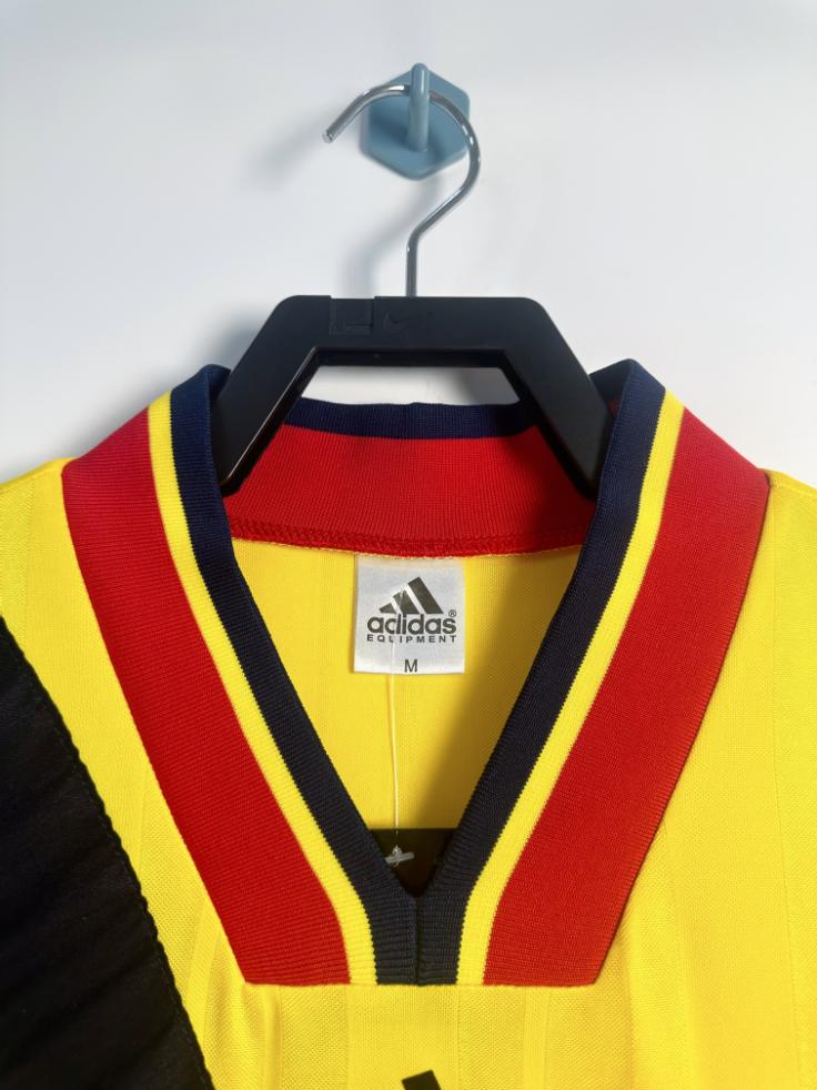 Retro Arsenal 1993/1994 Tay Dài ( Sân Khách )