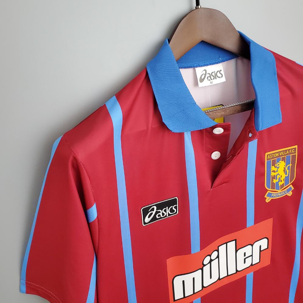 Retro Aston Villa 1993/1995 ( Sân Nhà )