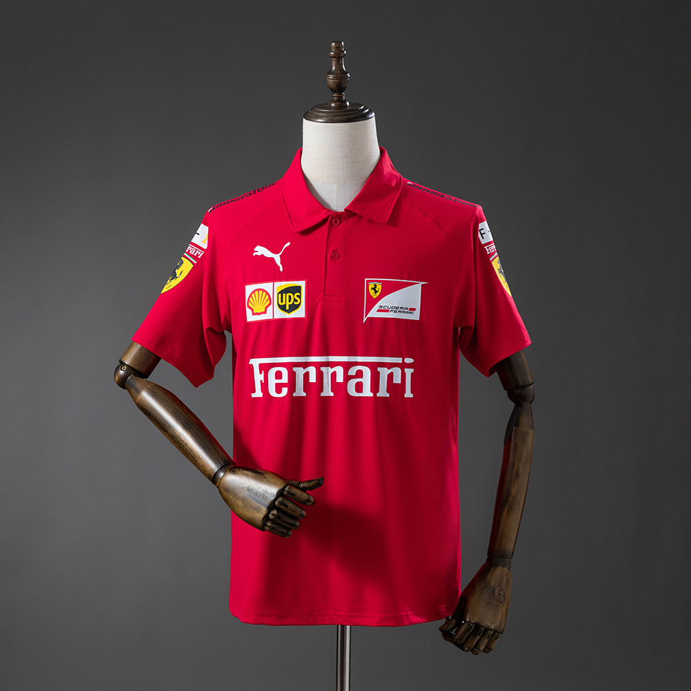 Áo Polo F1 Ferrari 2025 TP ( Đỏ )