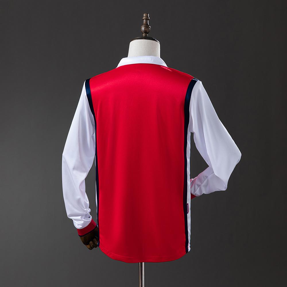 Retro Arsenal 1998/1999 Tay Dài ( Sân Nhà )