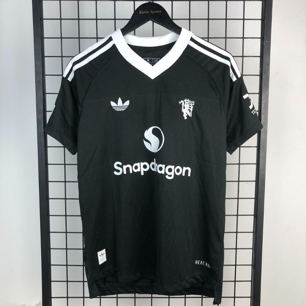 Đồ Fan MU 24/25 ( Đen )