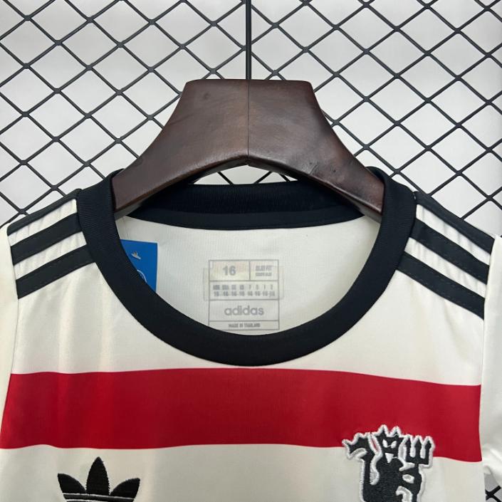 Bộ Kids MU 24/25 ( Sân Khách )