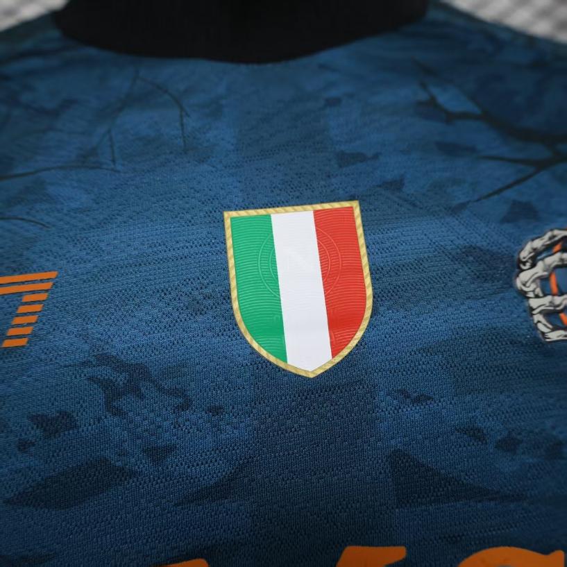 Đồ SF Napoli 25/26 Halloween ( Xanh )