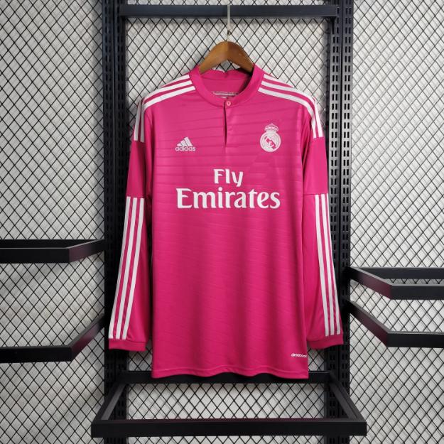 Retro Real Madrid 2014/2015 Tay Dài ( Sân Khách )