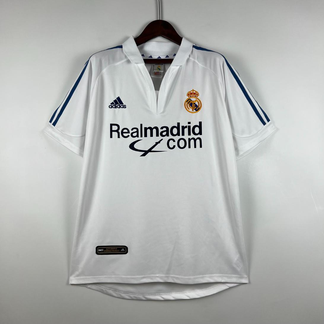 Retro Real Madrid 2001/2002 ( Sân Nhà )