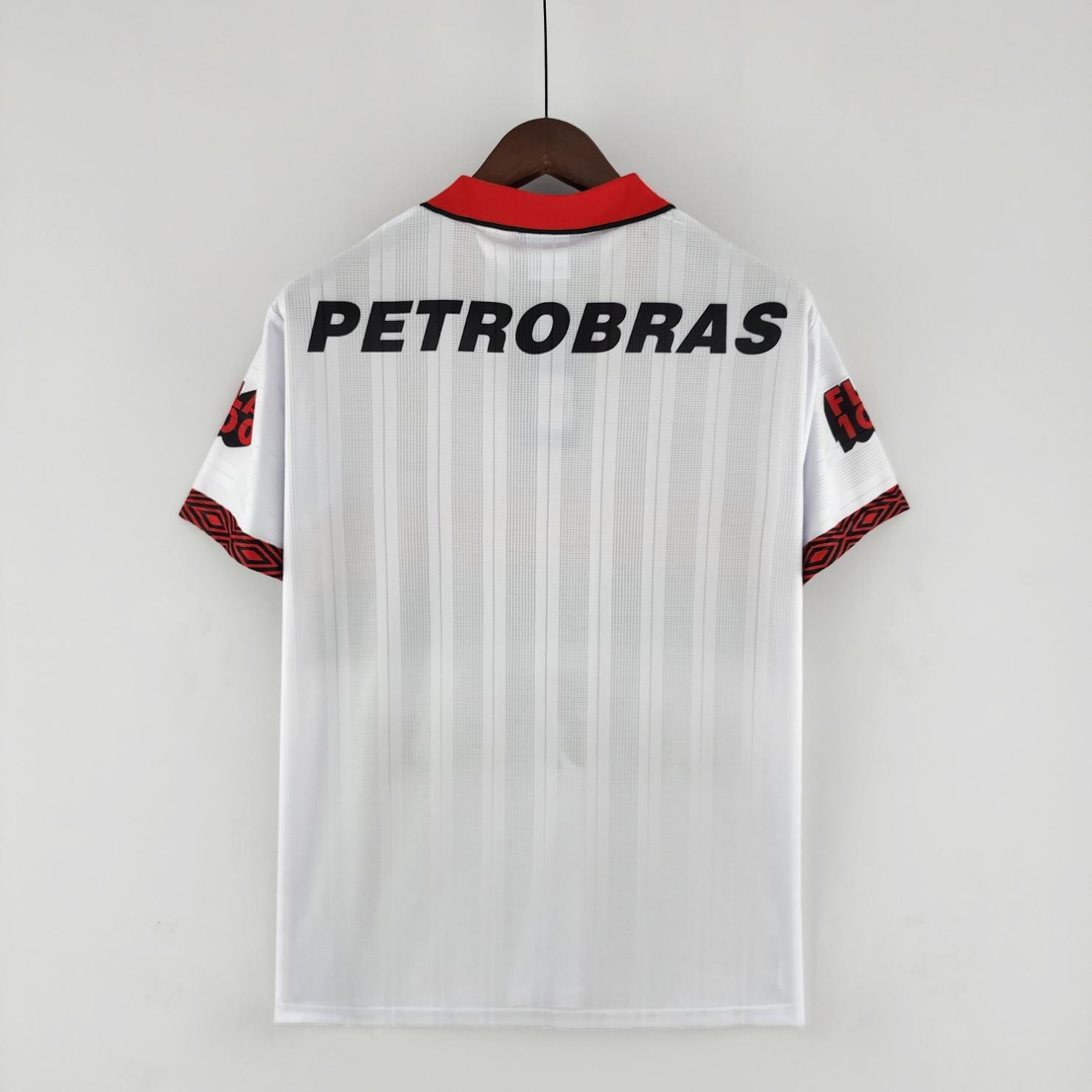 Retro Flamengo 1995/1996 ( Sân Khách )
