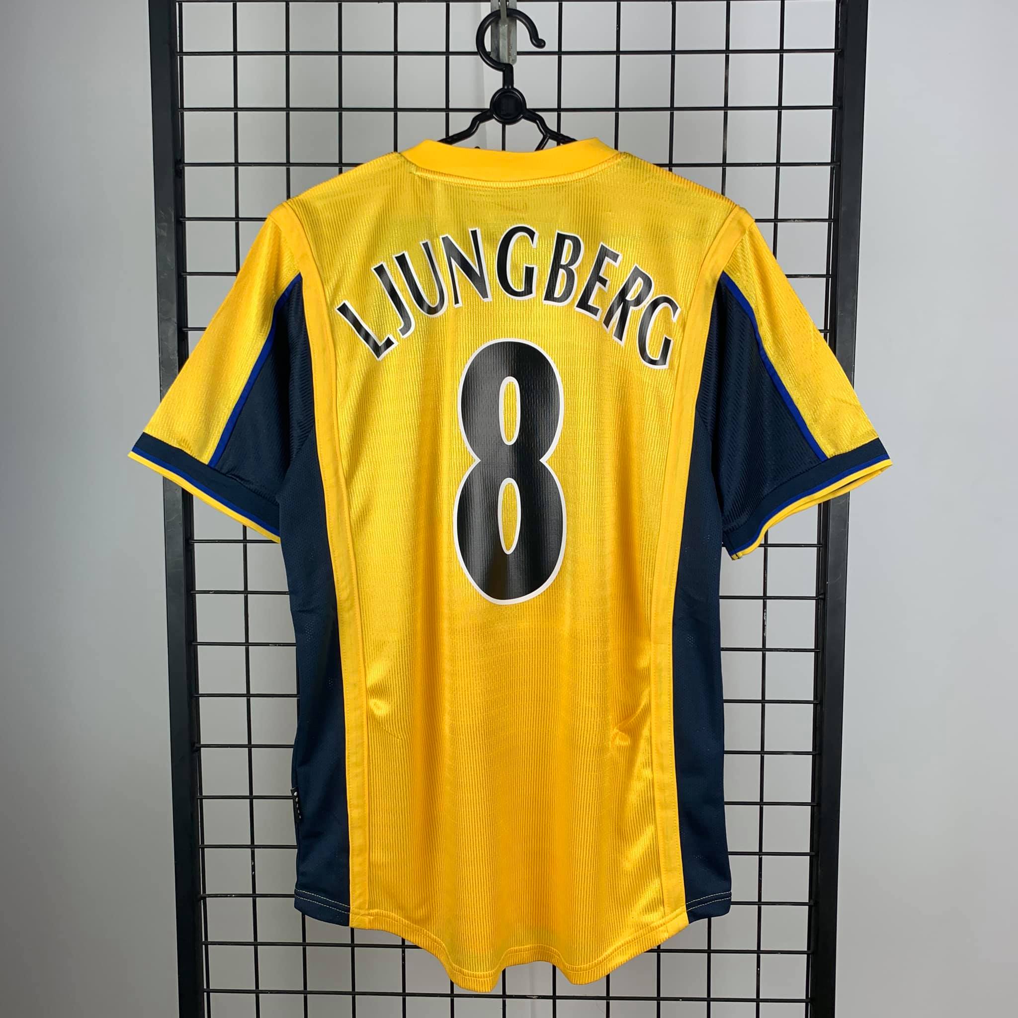 In Chính Hãng Arsenal 2002