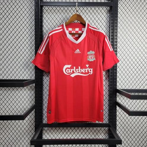 Retro Liverpool 2007/2008 ( Sân Nhà )
