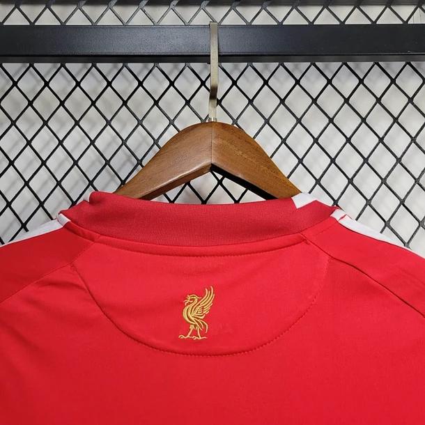 Retro Liverpool 2007/2008 ( Sân Nhà )