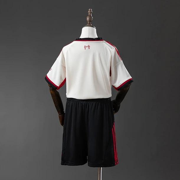 Bộ Kids Liverpool 25/26 ( Sân Khách )